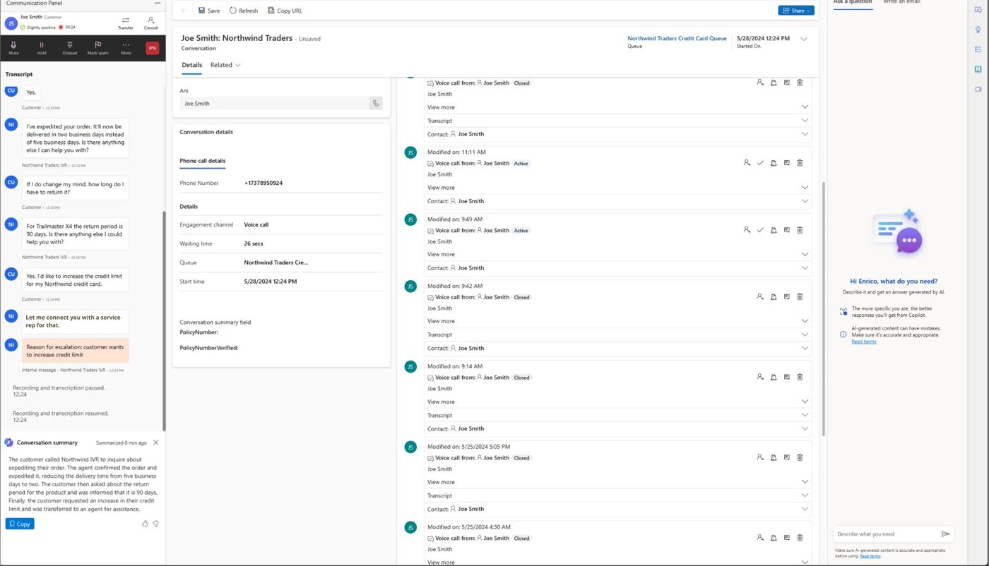 AI-Assisted Call Summaries
