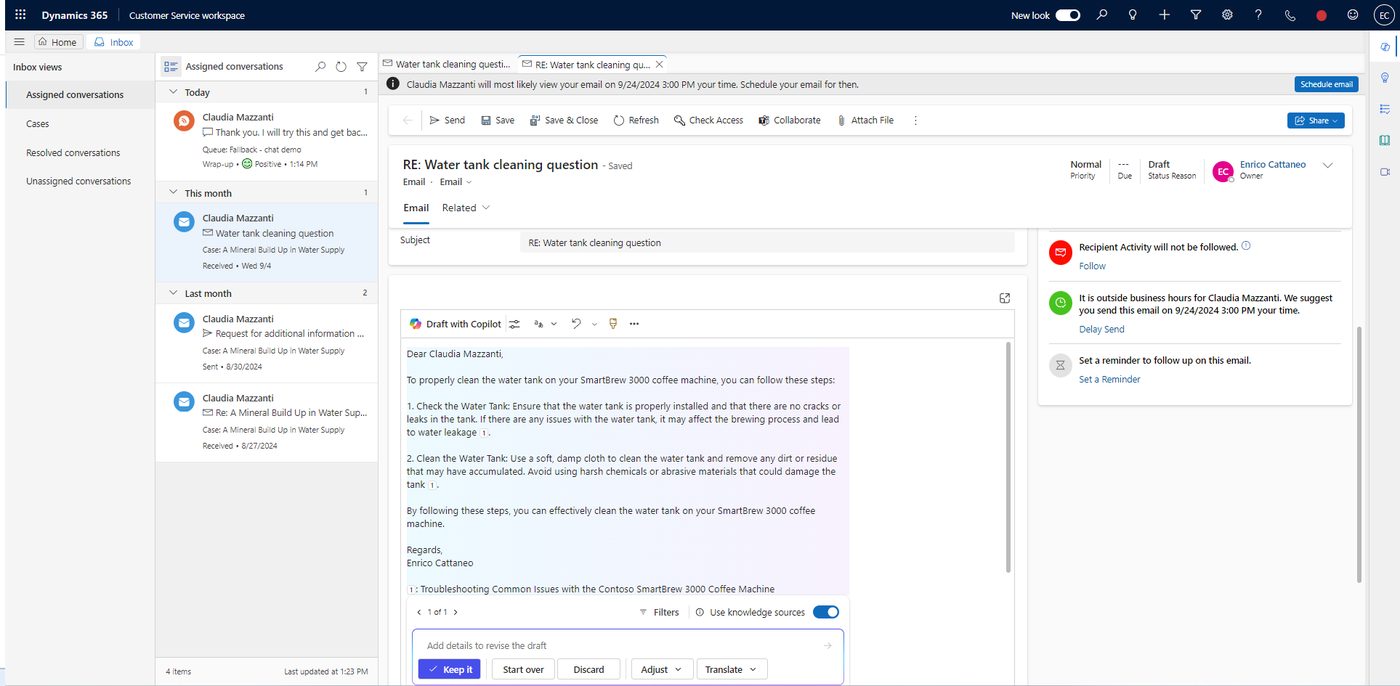 Real-Time Call Handling