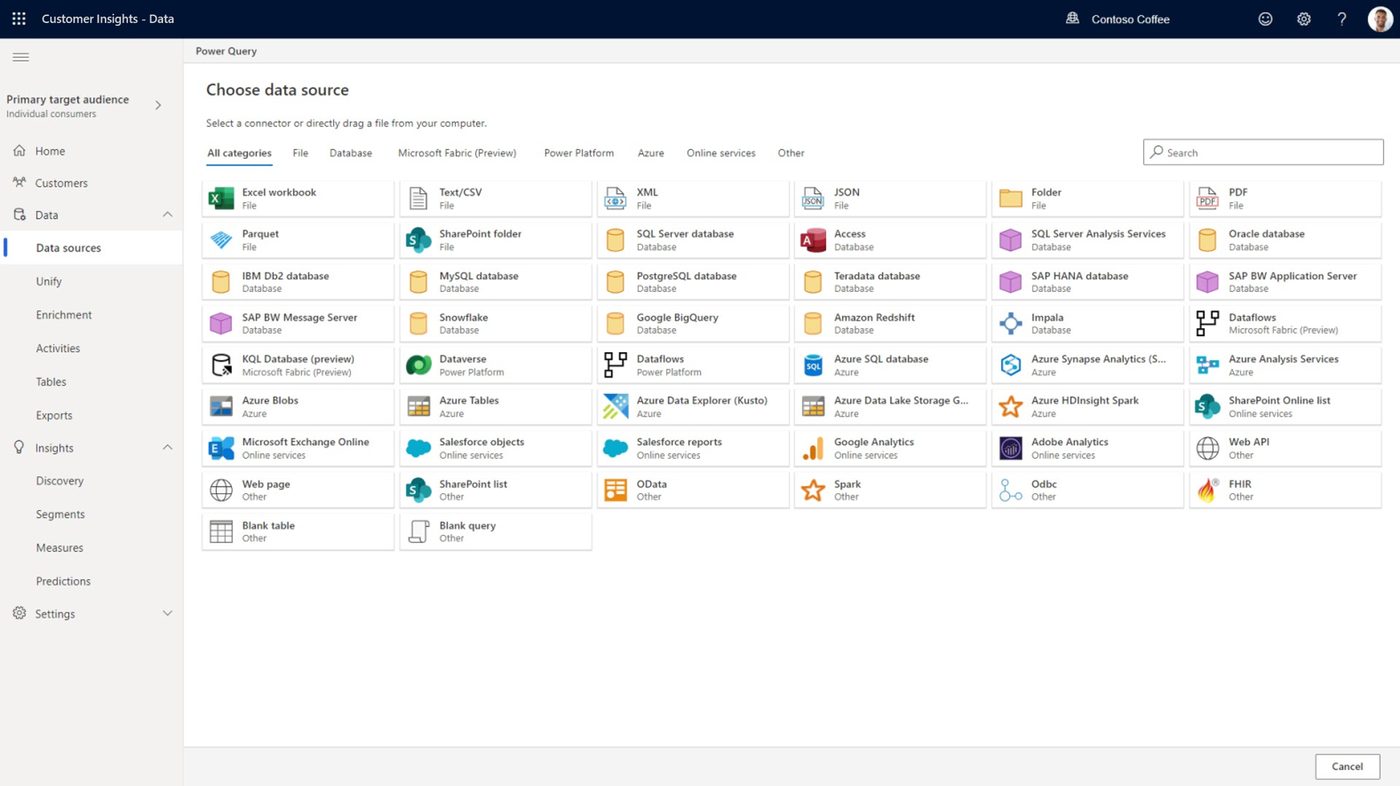 Connect Any Data Source