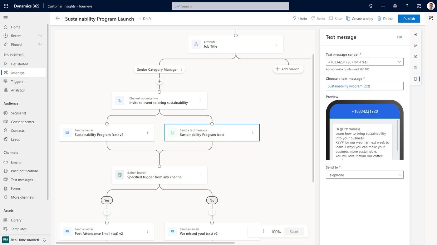 Omni-Channel Engagement